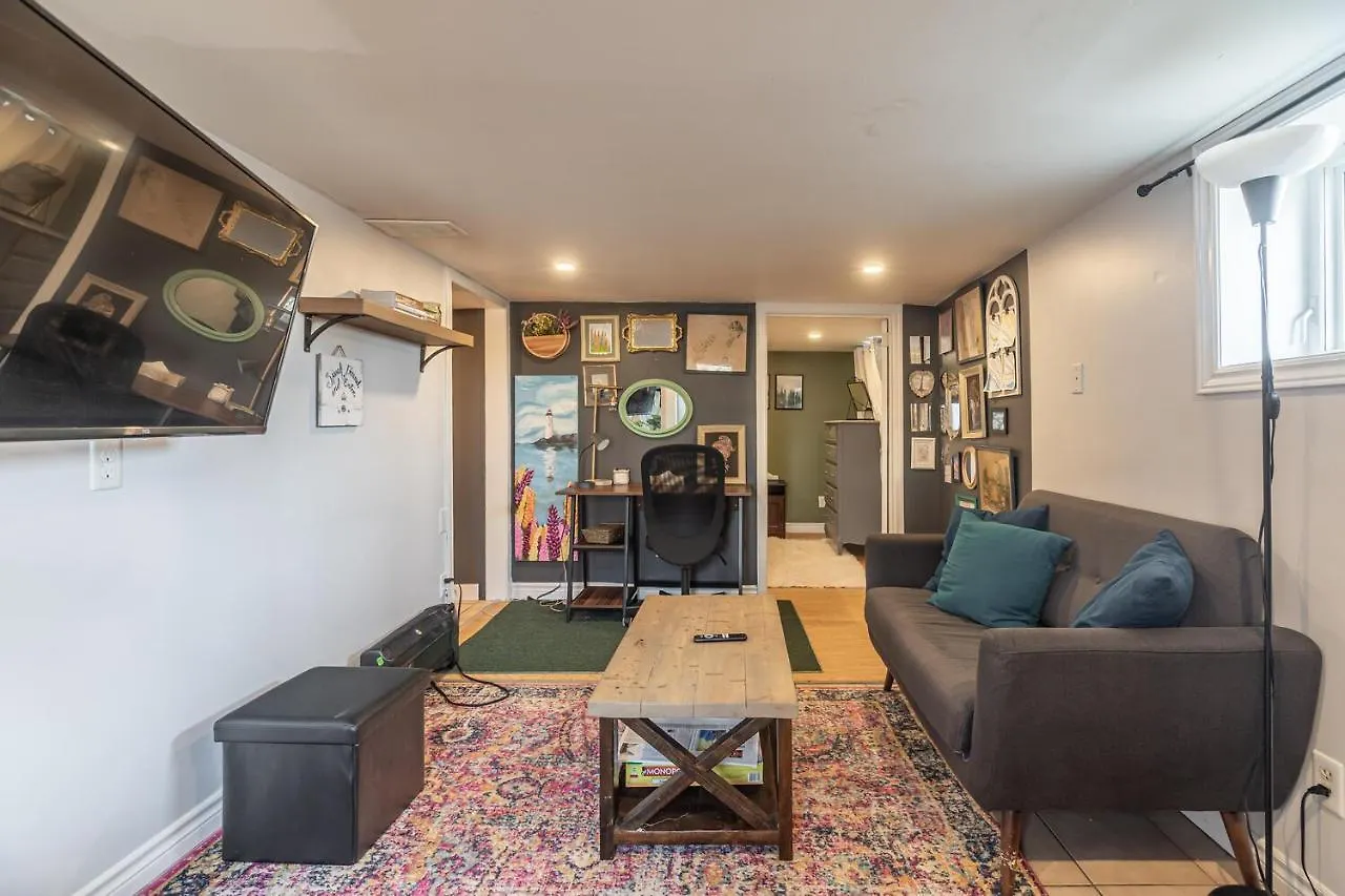 Lejlighed 239 Artists Hideaway - 1 Bdrm Close To Downtown Halifax