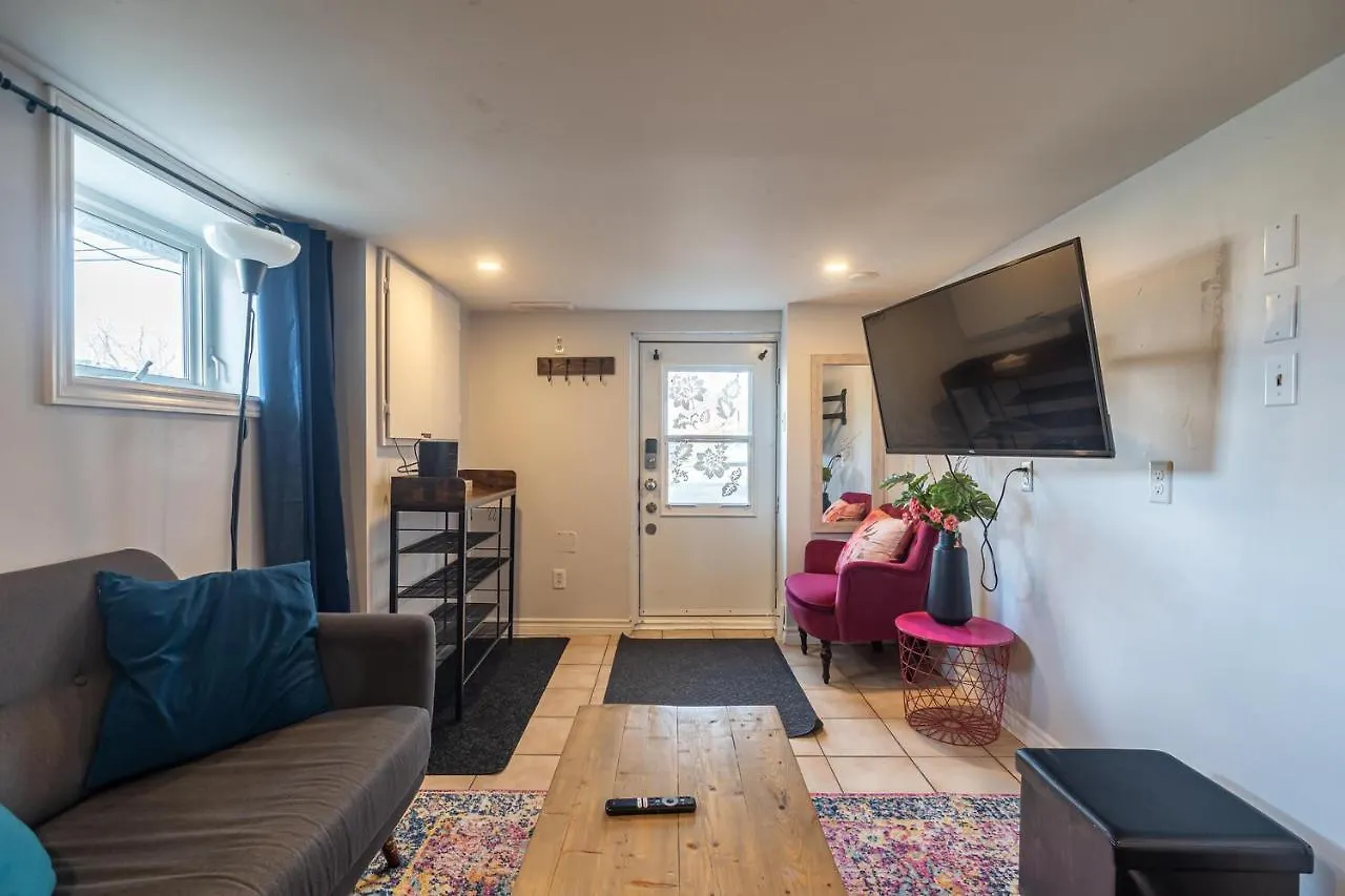 Apartamento 239 Artists Hideaway - 1 Bdrm Close To Downtown Halifax Canadá